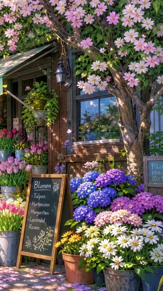 海边的花店