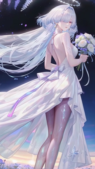 紫藤星夜下花嫁莫宁