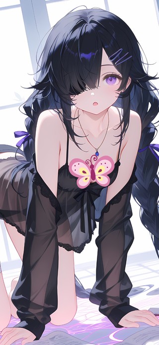 清纯黑丝女孩