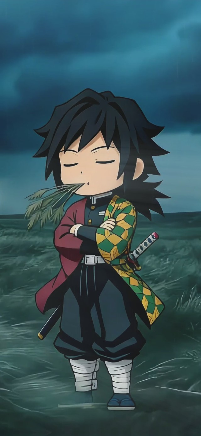 富冈义勇（忧郁版）