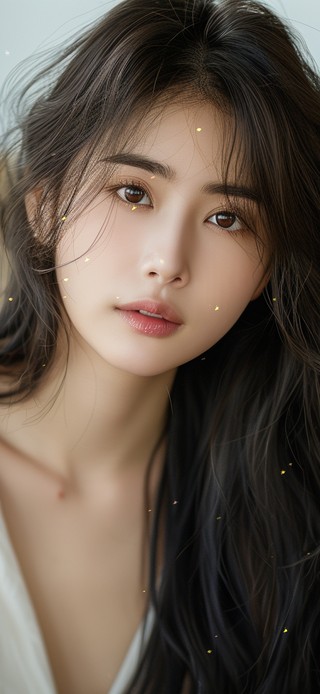 4K 夏日休闲慵懒美女 午后5