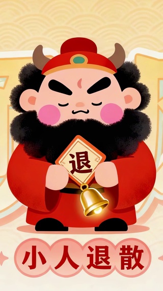 小人退散