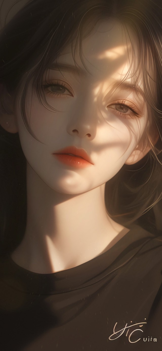 清纯可爱少女