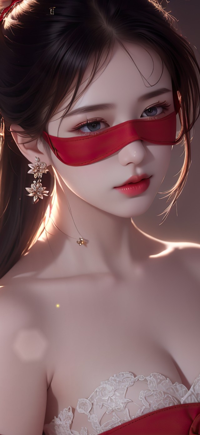 古风纯欲系长发女生