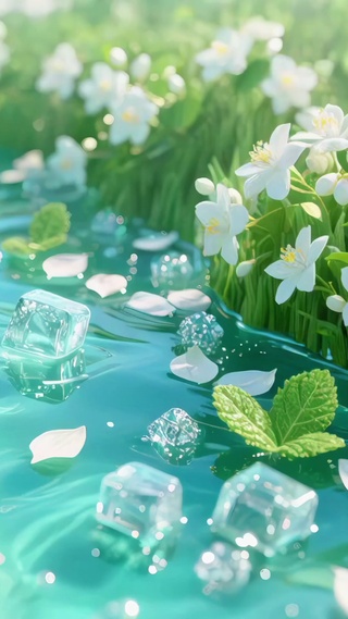 茉莉花池