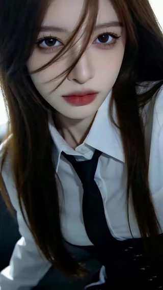 长发女孩