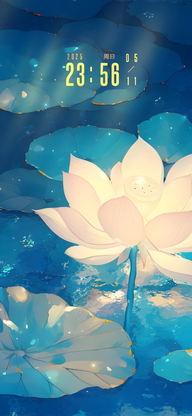 流水生财~ 好运莲莲！