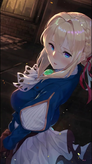 紫罗兰永恒花园薇尔莉特【原创作品均有工程文件🈲️转载】