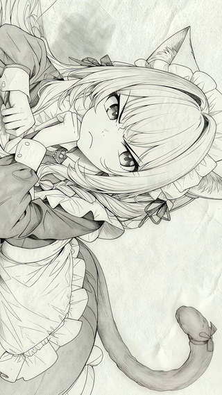 素描喵小娘