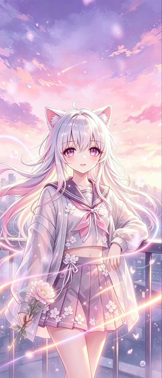 暮光猫耳少女的城市星光