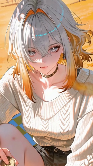 秋日落叶-嘉贝莉娜