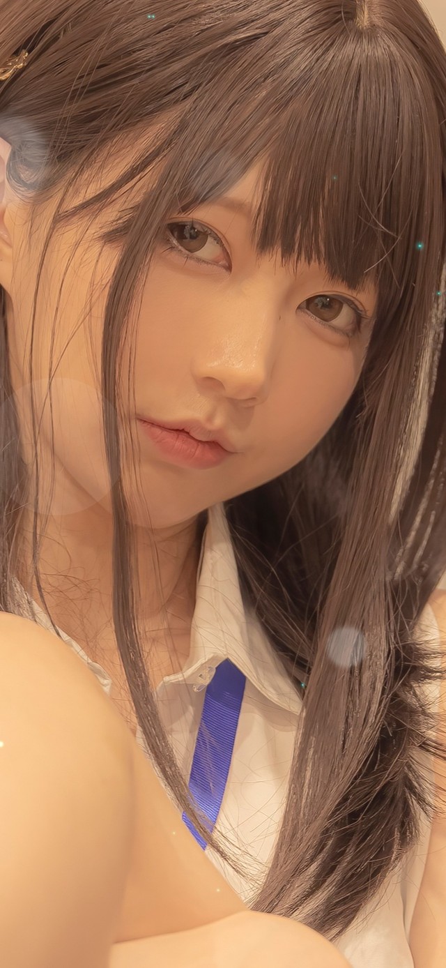 清纯性感制服美女