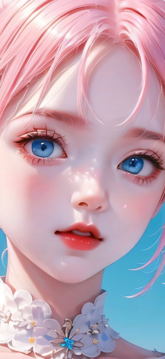 4k清纯可爱女孩