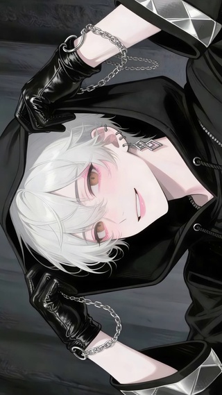 黑衣少年