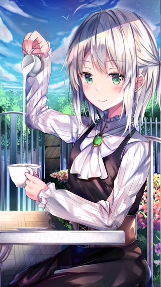 奶茶女孩