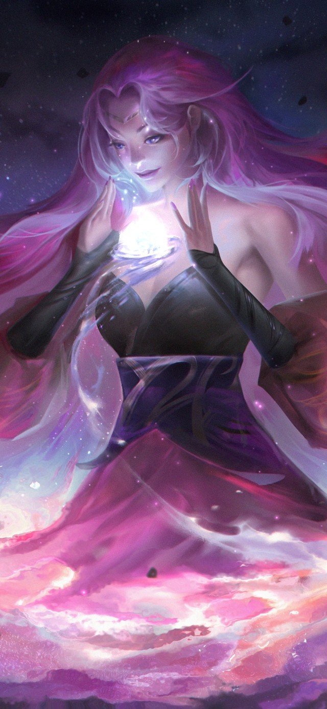 唯美星河女神