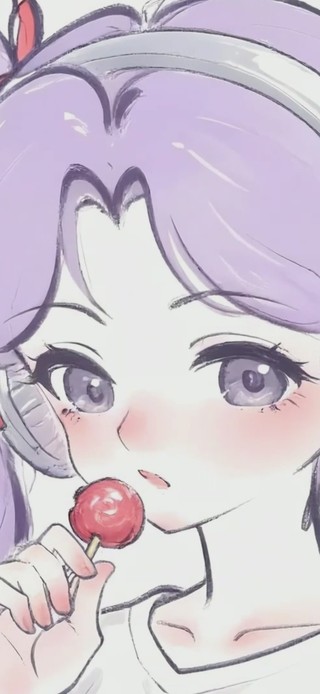 棒棒糖少女