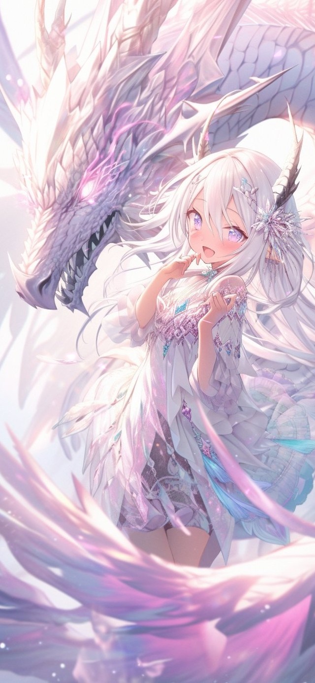 粉焱-光明圣龙的庇佑