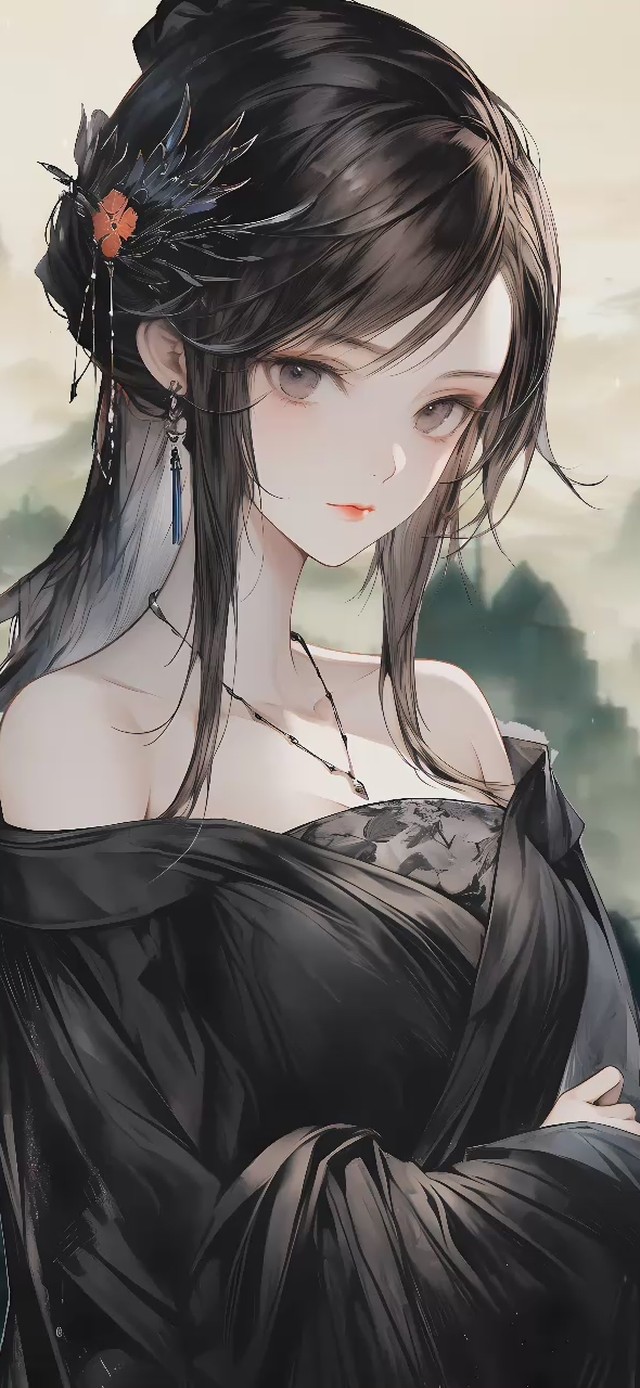 水墨少女2