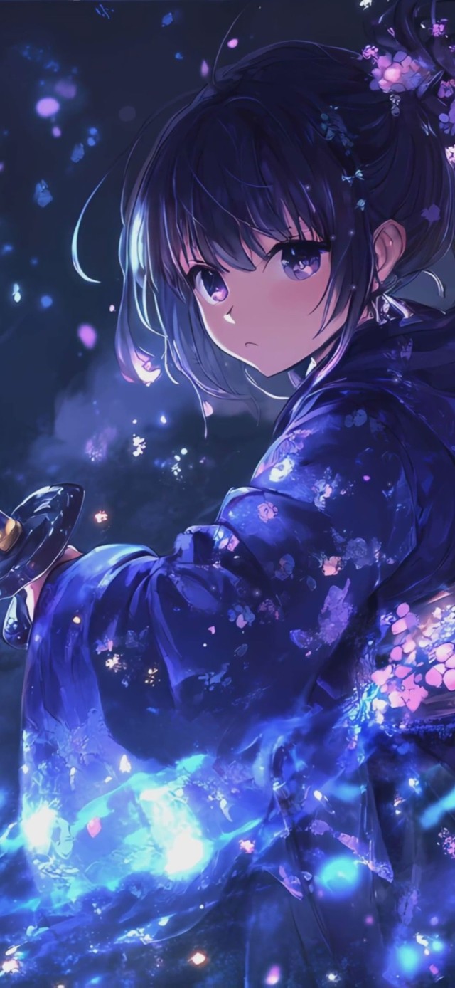 女孩与神龙