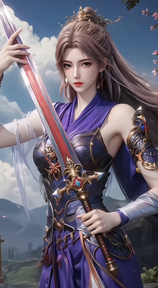 二次元美少女壁纸