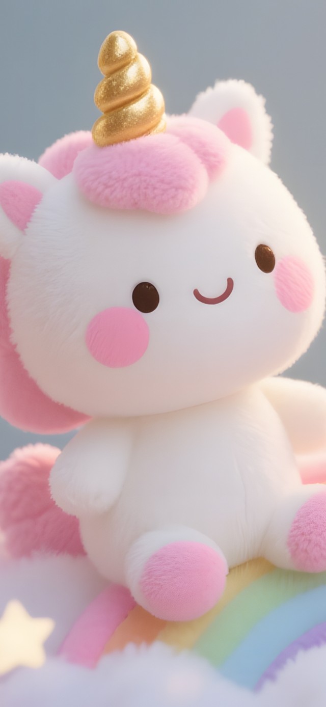 可爱独角兽