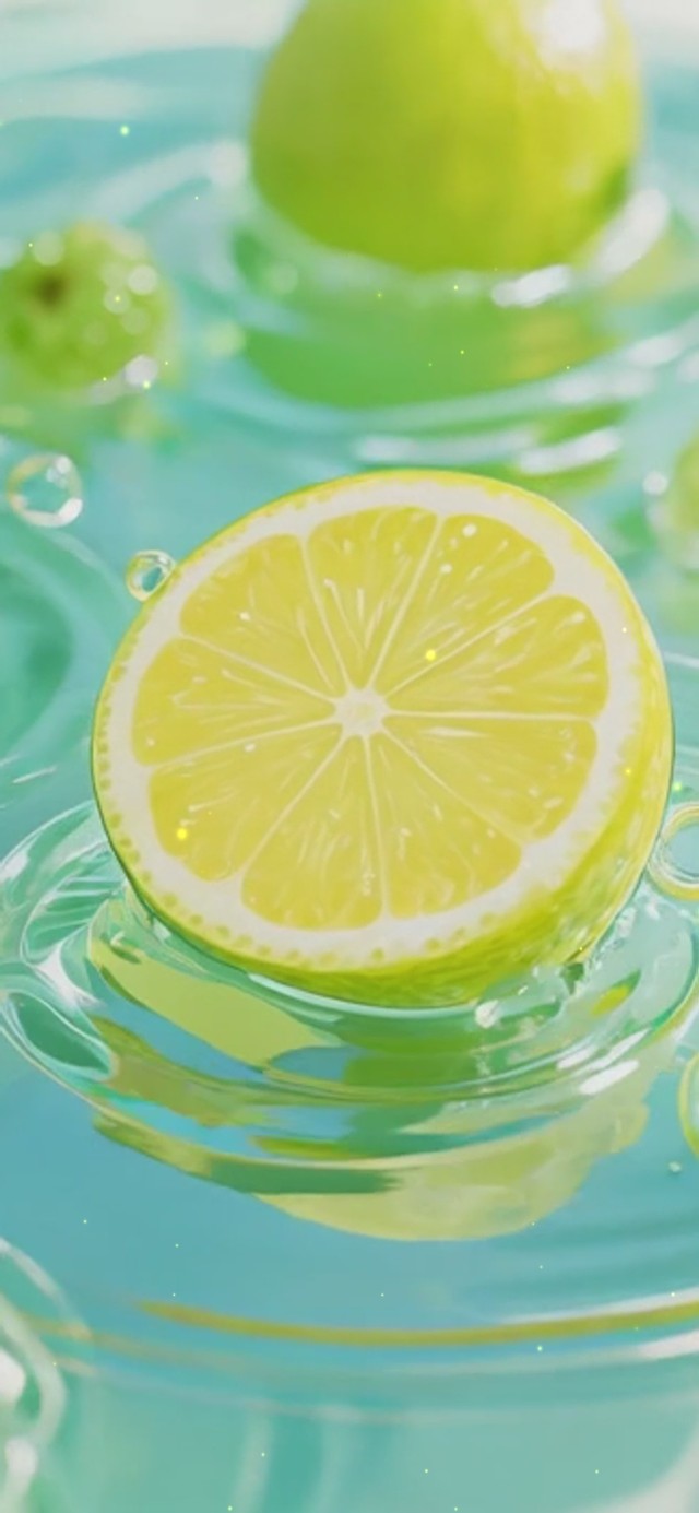 清新夏日柠檬