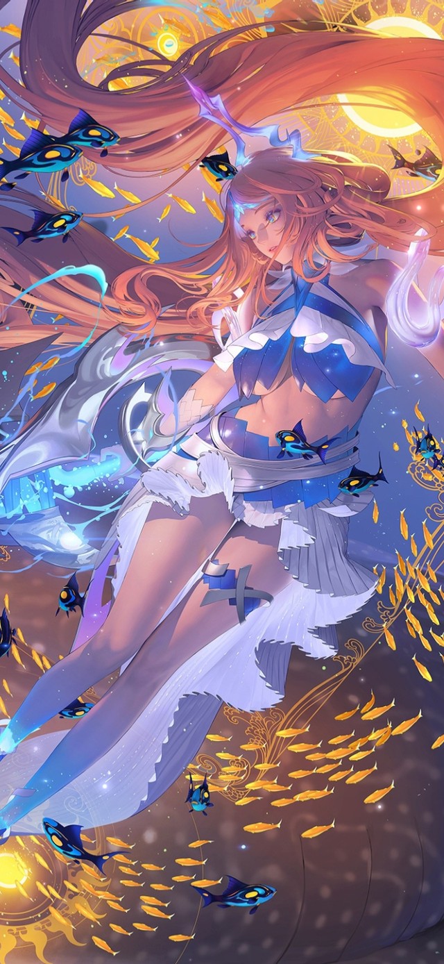 海底美少女