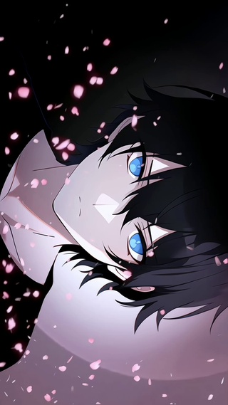 樱花与少年