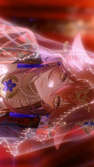 红妆狐影-八重神子