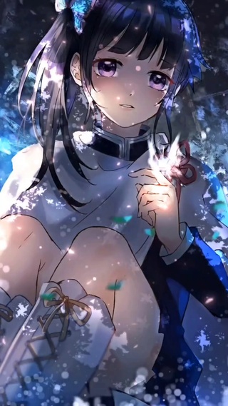 蝴蝶少女