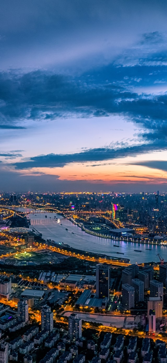 4K 璀璨城市风光