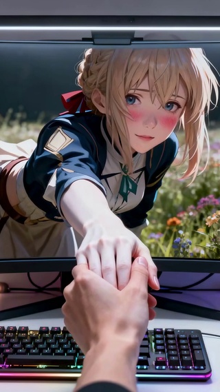 次元少女-薇尔莉特