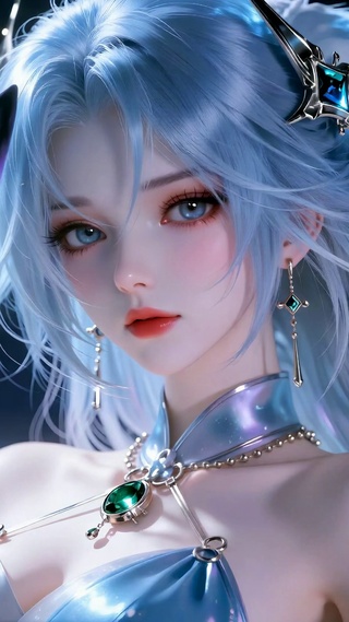 面具下的少女
