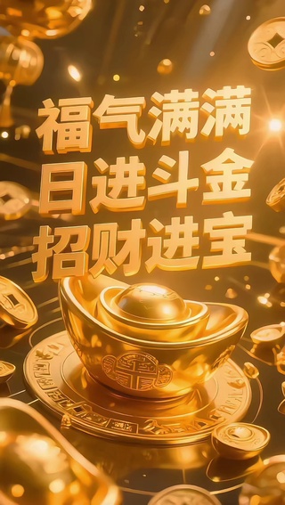 日进斗金