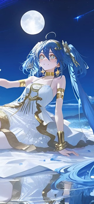 尤诺-星空下的少女