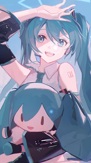 初音未来与-wenp