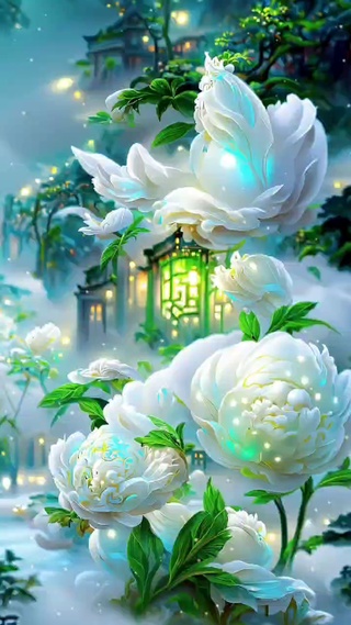 纯洁牡丹
