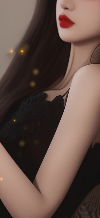照花前后镜，花面交相映