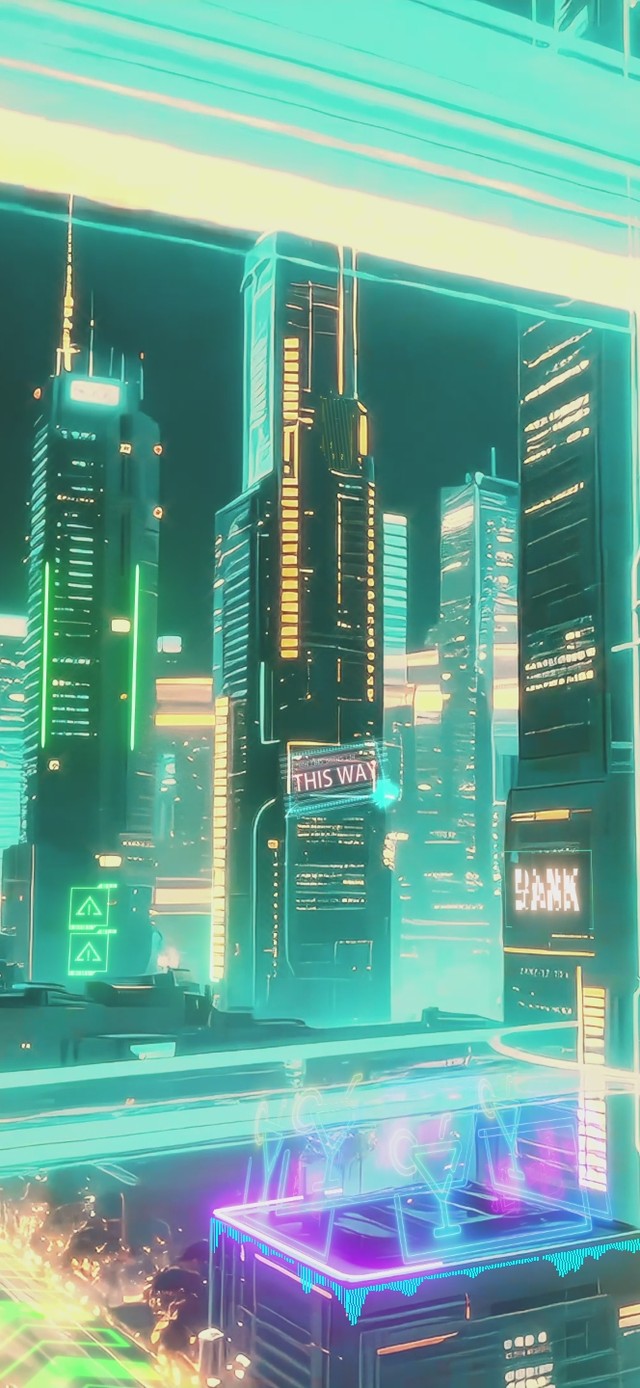 未來の科技大都會·柒①