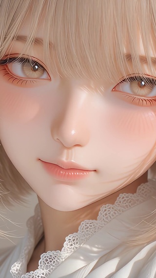 小清新治愈美女