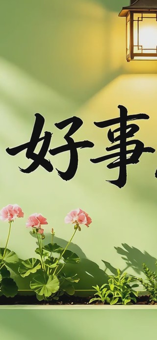 好事发生