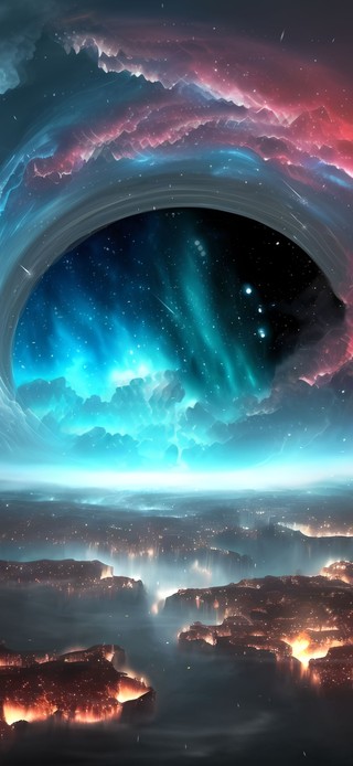 宇宙天际星云