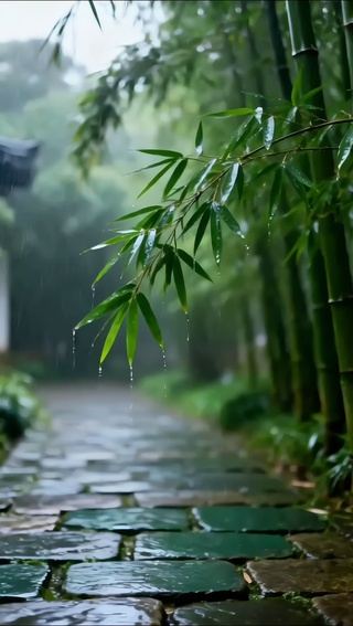 雨竹