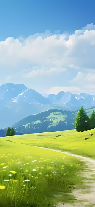 一起看美景吧