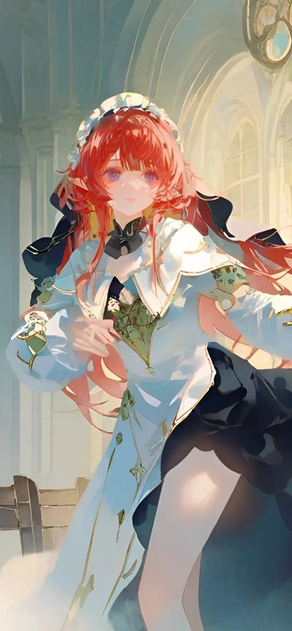 缇宝-修女制服美女