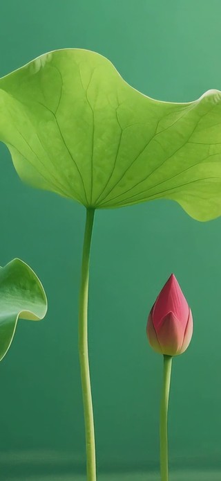 绿色荷塘