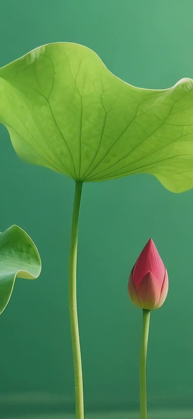绿色荷塘