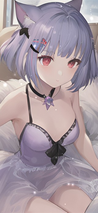 可爱宴会女孩