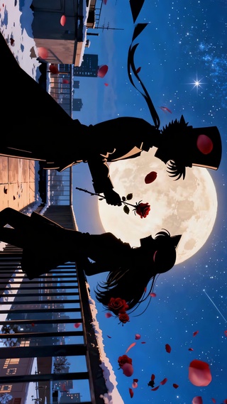 月下情侣新兰cp